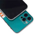 NFL Miami Dolphins White Striped iPhone 12 Pro Max Skin